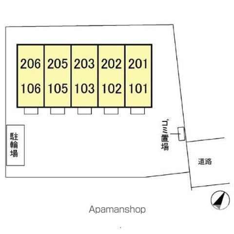 リトルアイランドⅡ 102 ｜ 千葉県野田市山崎2438-5（賃貸アパート1K・1階・30.03㎡） その19