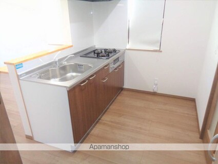 コーポＵ＆Ｋ[1R/31.88m2]のキッチン