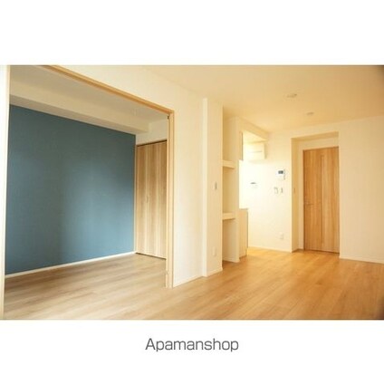 ウェルスクエア等々力[1LDK/37.67m2]のリビング・居間