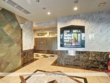 東京都目黒区青葉台３丁目[1K/25.28m2]のロビー