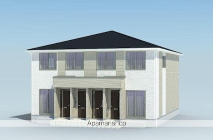 仮）北名古屋市鹿田アパート[1LDK/45.49m2]の外観1