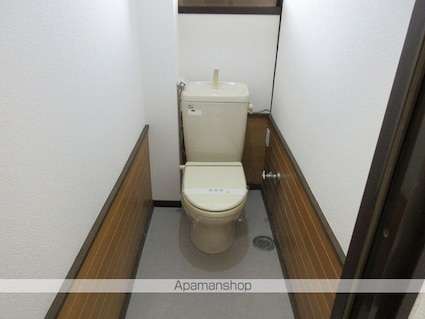 サンハイツアラヤ[1K/34.78m2]のトイレ