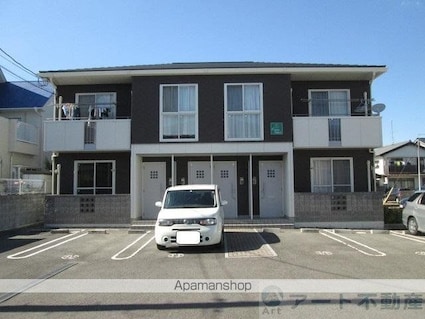 クレセオｓａｋｕｒａ　Ｂ棟[1LDK/46.83m2]の外観2