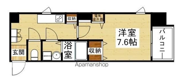 グレンパーク新大阪IIの間取り写真