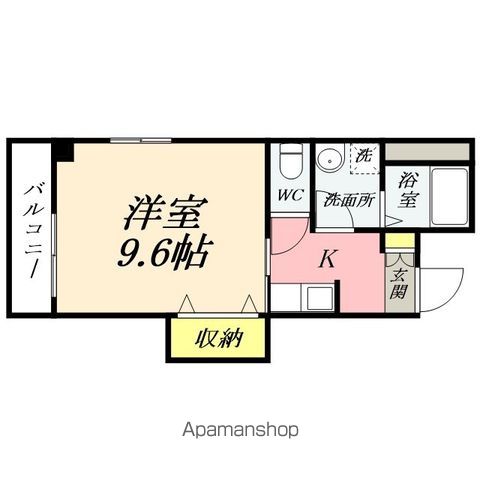 ミルフォード定森IIの間取り写真