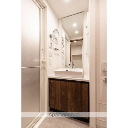 アジュールテラス東陽町[1DK/26.36m2]の洗面所