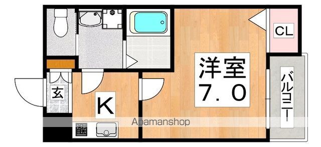 H−MAISON加美正覚寺VIIIの間取り写真