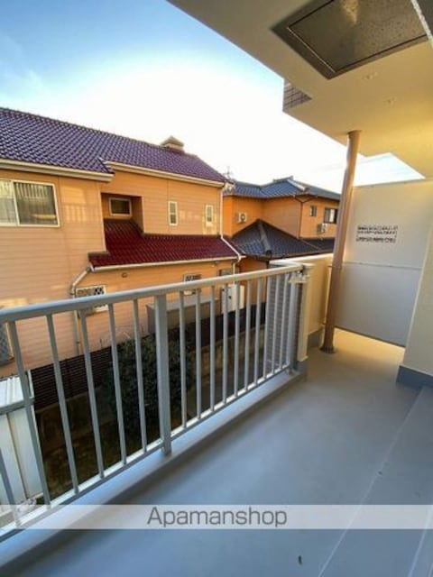 第２アンビシャス[2LDK/61.6m2]のバルコニー