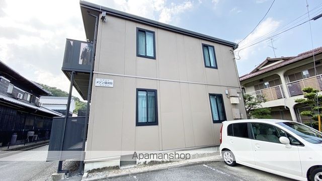 メゾン岡村Bの外観写真