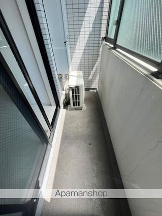 東京都中野区松が丘２丁目[1K/21m2]のバルコニー