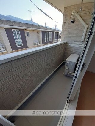 愛媛県新居浜市篠場町[2LDK/57.21m2]のバルコニー