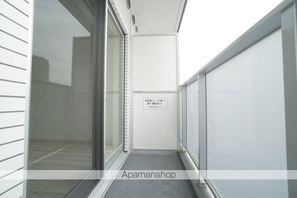 メインステージ木場[1K/25.73m2]のバルコニー