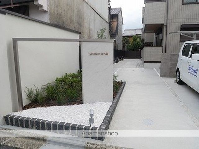GRAMM京都紫竹 A棟の外観写真