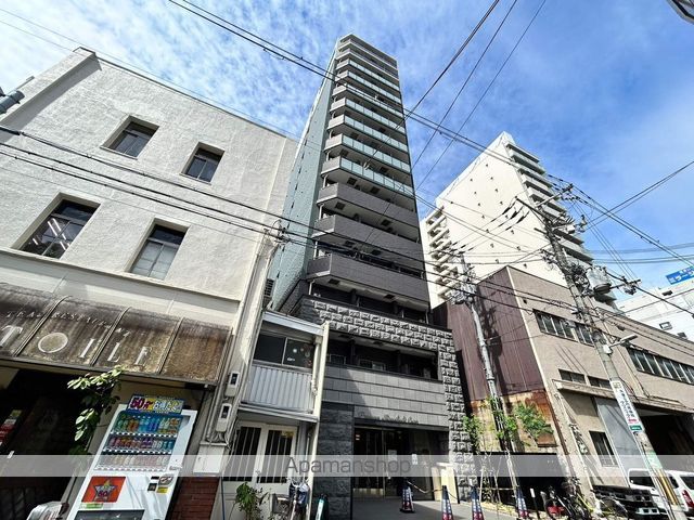 プレサンス心斎橋クオーレの外観写真