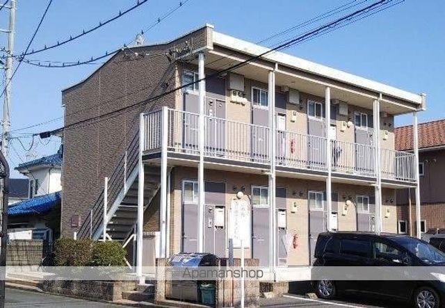 レオパレスメルベージュ[1K/19.87m2]の外観