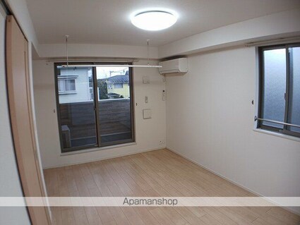 ミドルコート[1LDK/42.59m2]のリビング・居間