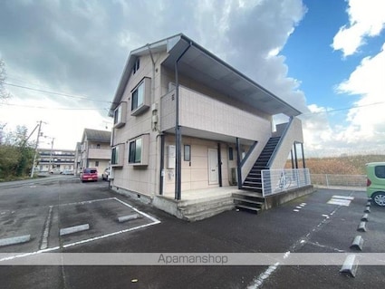 メープルガーデンハイツⅡ[2DK/40.11m2]の外観2