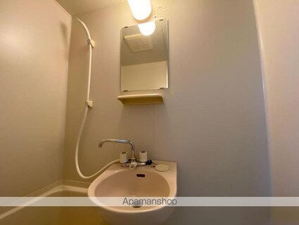 グランドジョラス[1K/29.25m2]の洗面所