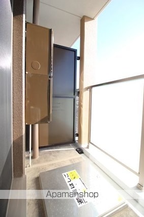 岡山県岡山市北区東古松５丁目[1K/26.87m2]のバルコニー
