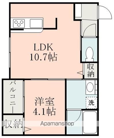 LUZ光の森の間取り写真