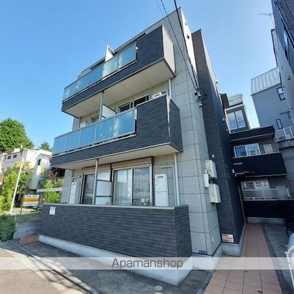 Ｂｅｌｌｅ　Ｖｕｅ　Ｓｈｉｒｏｋａｎｅ[1K/22.56m2]の外観