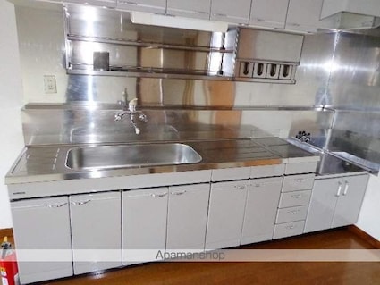 長野県松本市筑摩３丁目[2LDK/52.8m2]のキッチン