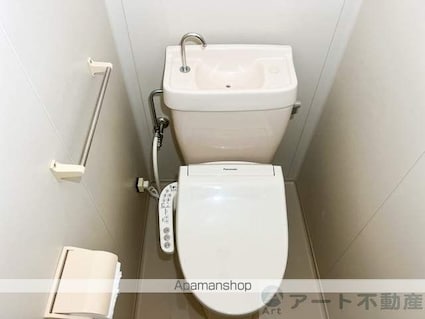 エーデルハイム木屋町[1K/20m2]のトイレ