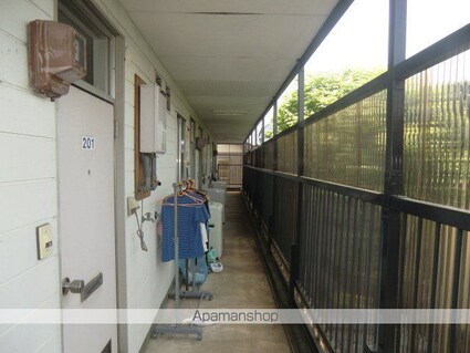 川西ハイツ[1K/21m2]の共用部1