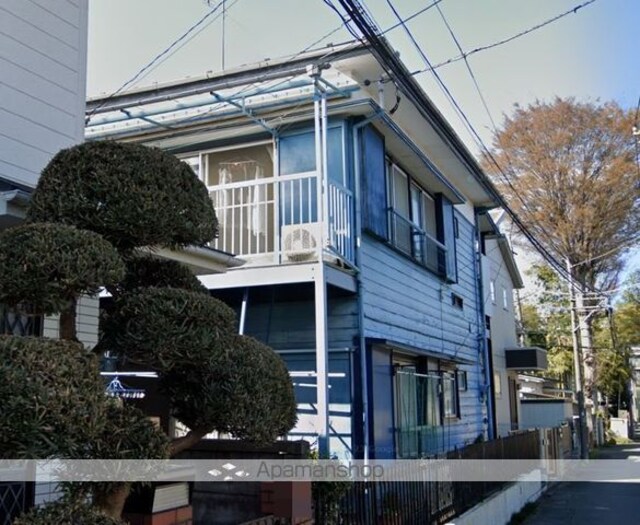 東京都小金井市梶野町２丁目[2K/33m2]のエントランス