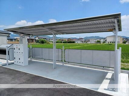 ピュアラピュタ[2LDK/59.55m2]の共用部3