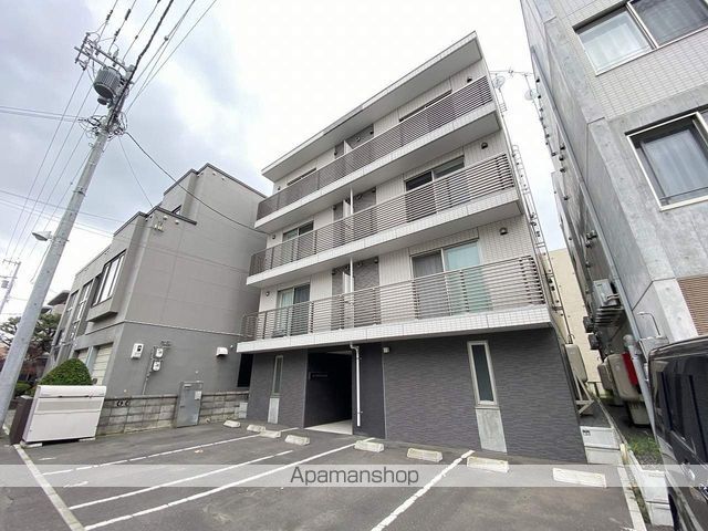 パークサイト東札幌の外観写真
