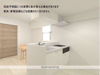 ＢＵＬＬ　ｈｏｕｓｅ[1LDK/39.89m2]のキッチン