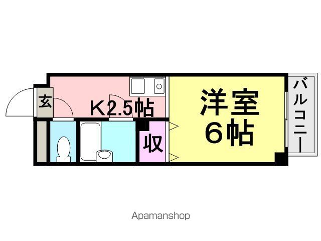 立花アスペンハウスの間取り写真