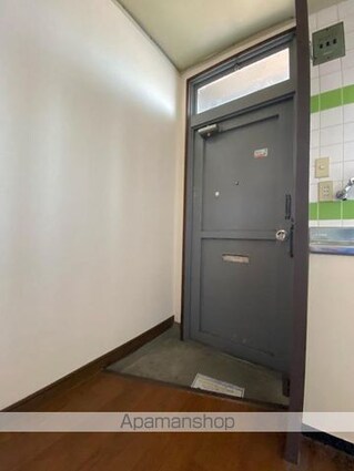 花ノ宮アパート[1DK/26m2]の玄関