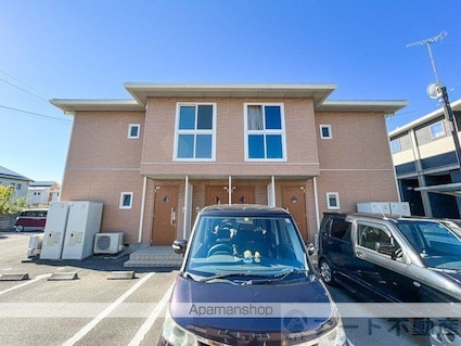 タウンコート筒井　Ａ棟[2LDK/61.43m2]の外観1