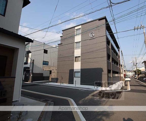 グラカン冷泉町の外観写真