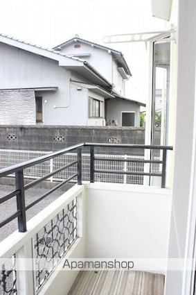 ヴィラ丹波屋Ｂ[2LDK/52.99m2]のバルコニー