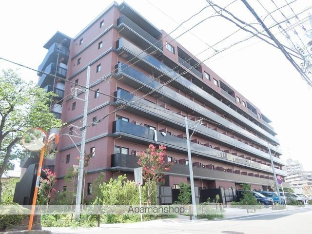 ロイジェント志村坂上[1K/25.84m2]の外観1