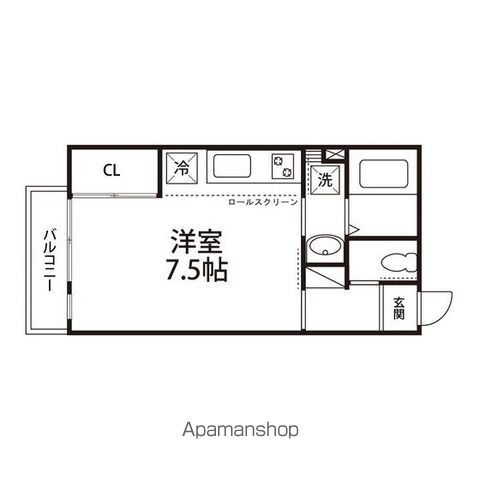 レジェンド宮千代の間取り写真