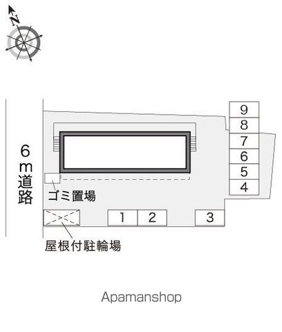 レオパレスＴＯＹＯＤＡ 206 ｜ 埼玉県三郷市早稲田２丁目25-23（賃貸アパート1K・2階・19.63㎡） その16