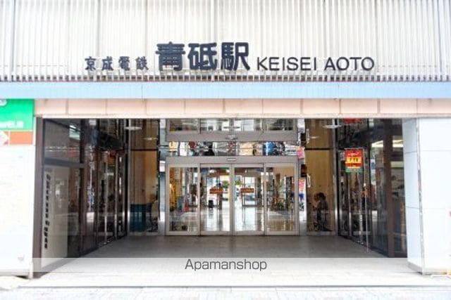 ステイツ青戸[2DK/39m2]の周辺5