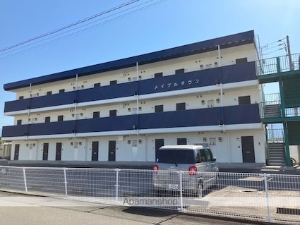 メイプルタウン[1K/25.2m2]の外観5