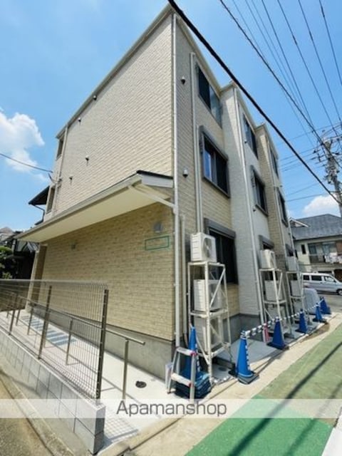 プレット蓮根[1K/19.11m2]の外観