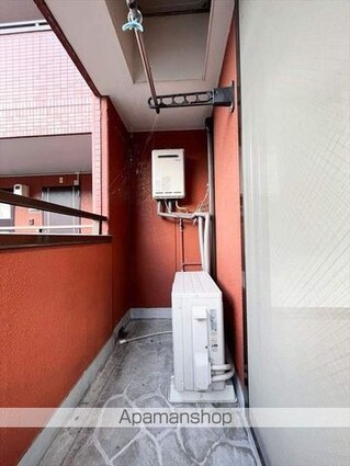 ビュー倉敷[1K/28.15m2]のバルコニー