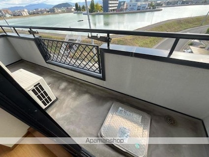 カトレア・メサⅡ[2LDK/55m2]のバルコニー