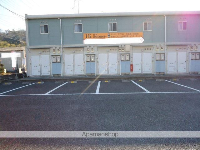 MARUBISHIアパート大橋の外観写真