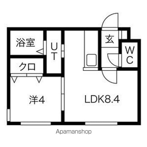 HOPE南7条の間取り写真