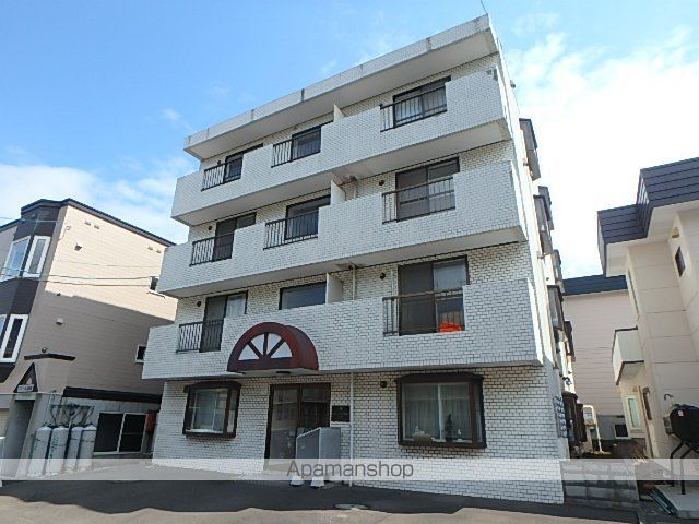 ビッグバーンズマンション南郷の外観写真