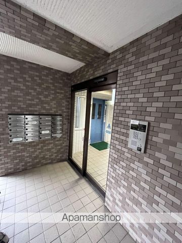 ニューホライズンハイツの玄関写真