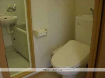 東京都世田谷区世田谷１丁目[1K/20.89m2]のトイレ